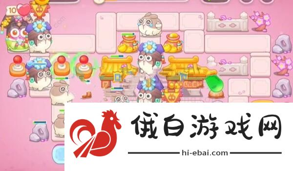 保卫萝卜4秋妃传第105关怎么过 秋妃传第105关三星通关教程图片3
