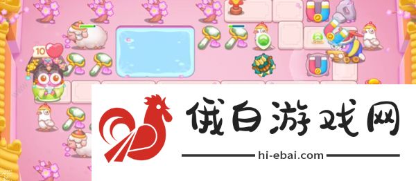 保卫萝卜4秋妃传第100关攻略 秋妃传第100关怎么金罗卜通关图片2