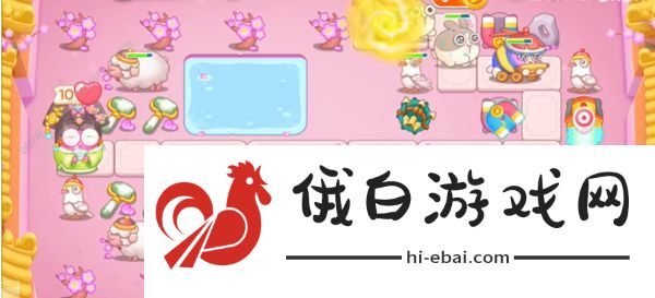 保卫萝卜4秋妃传第100关攻略 秋妃传第100关怎么金罗卜通关图片3