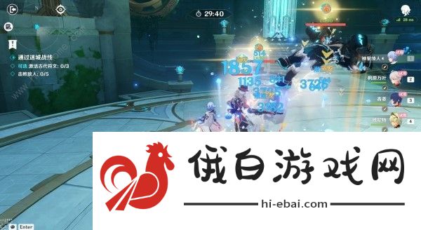 原神4.2迷城战线第六天怎么打 4.2迷城战线第六天速通阵容推荐图片4