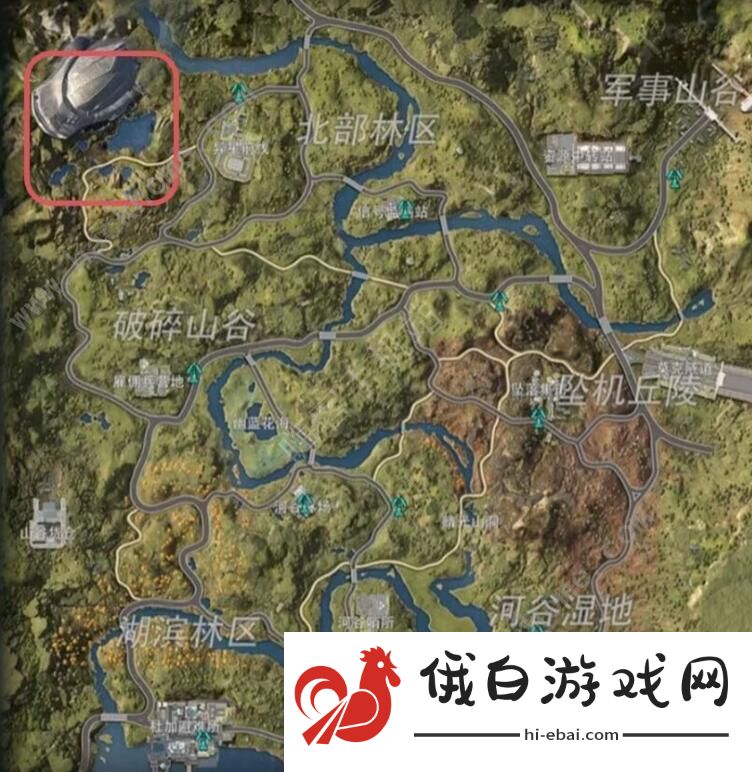 星球重启感染区位置有哪些 全地图感染区位置地点一览图片2