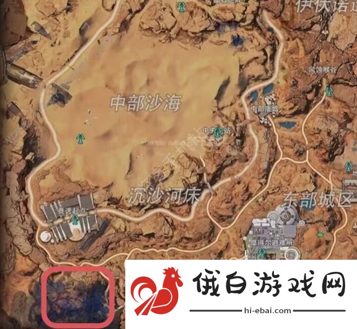 星球重启感染区位置有哪些 全地图感染区位置地点一览图片5