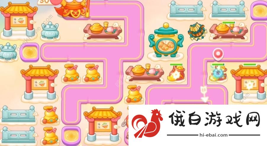 保卫萝卜4周赛11.3攻略2023 周赛11月3日怎么三星过关图片1