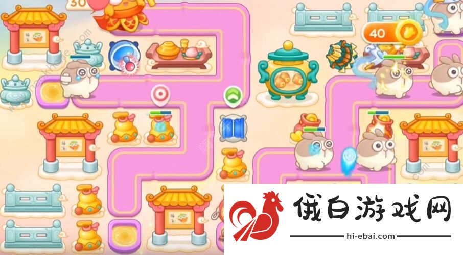 保卫萝卜4周赛11.3攻略2023 周赛11月3日怎么三星过关图片3