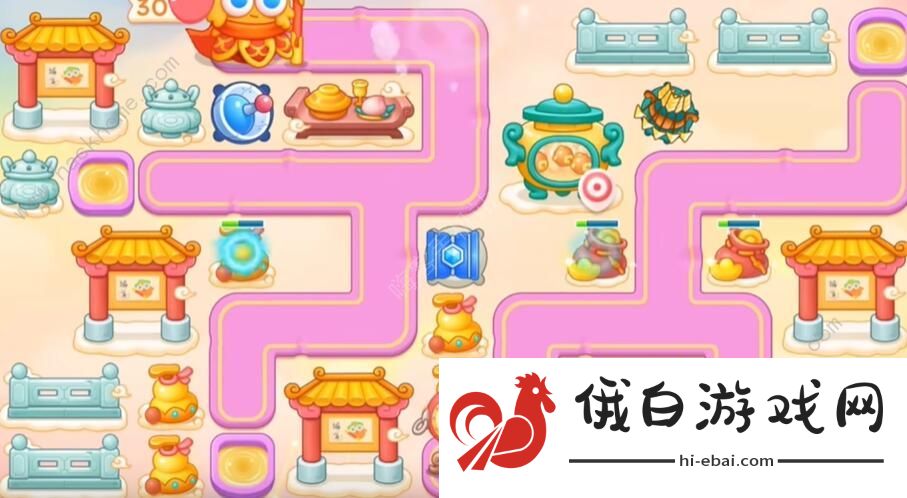 保卫萝卜4周赛11.3攻略2023 周赛11月3日怎么三星过关图片4