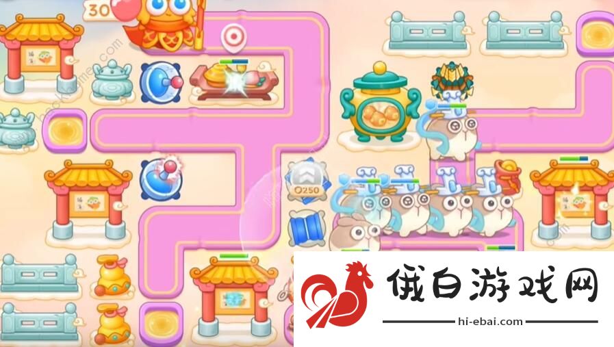 保卫萝卜4周赛11.3攻略2023 周赛11月3日怎么三星过关图片5