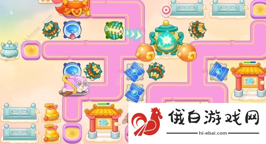 保卫萝卜4周赛11.3攻略2023 周赛11月3日怎么三星过关图片7