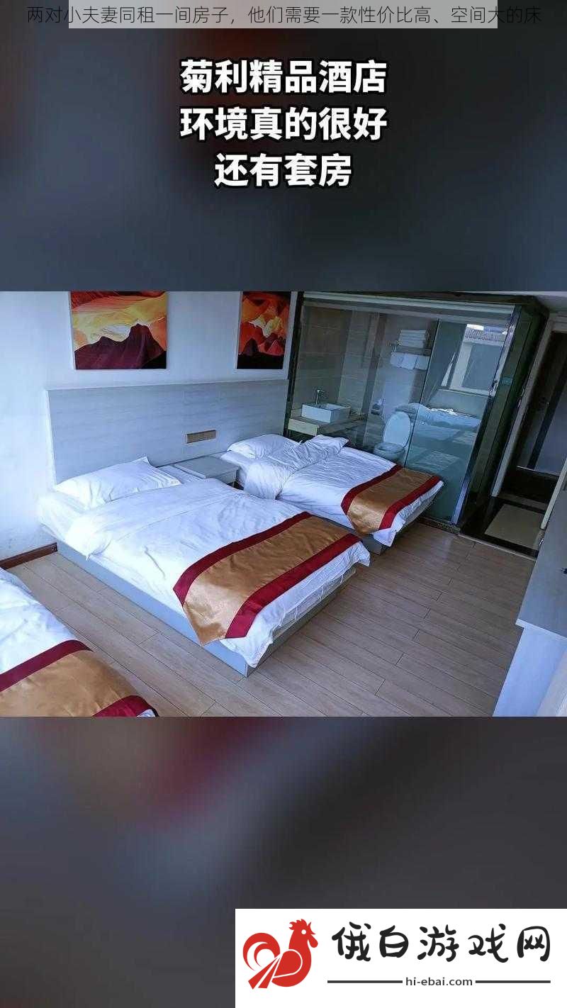 两对小夫妻同租一间房子