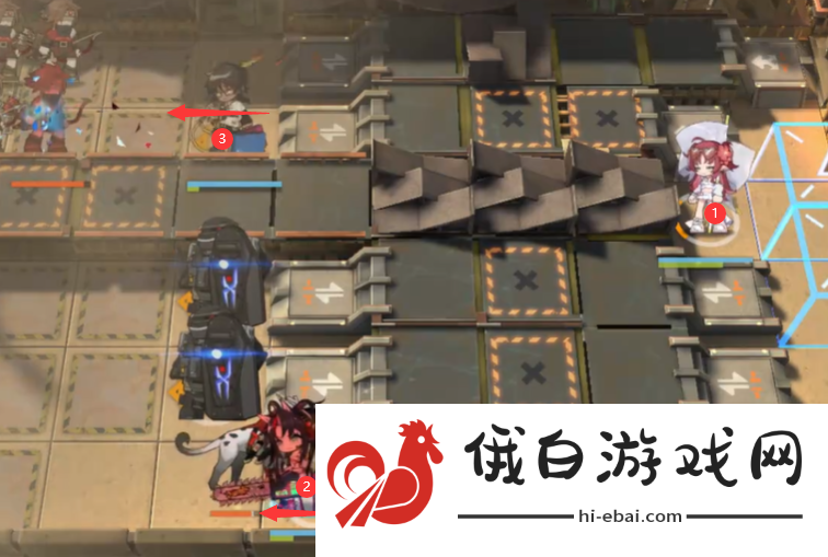 明日方舟设防关隘摆通关方法攻略图文一览
