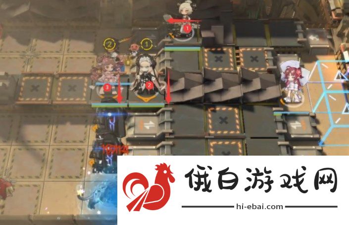 明日方舟设防关隘摆通关方法攻略图文一览