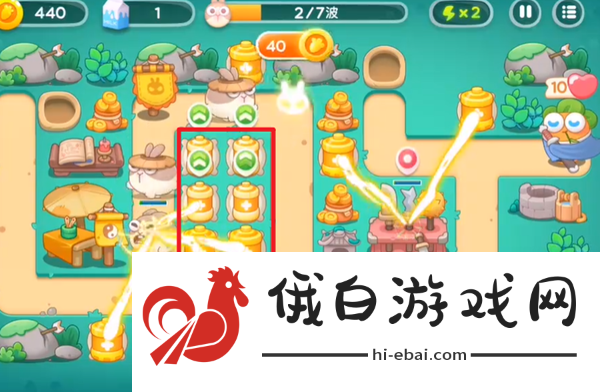 《保卫萝卜4》秋天DE第1杯奶茶第18关攻略