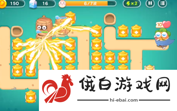 《保卫萝卜4》秋天DE第1杯奶茶第18关攻略