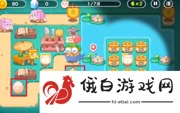 《保卫萝卜4》秋天DE第1杯奶茶第17关攻略