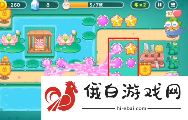 《保卫萝卜4》秋天DE第1杯奶茶第15关攻略