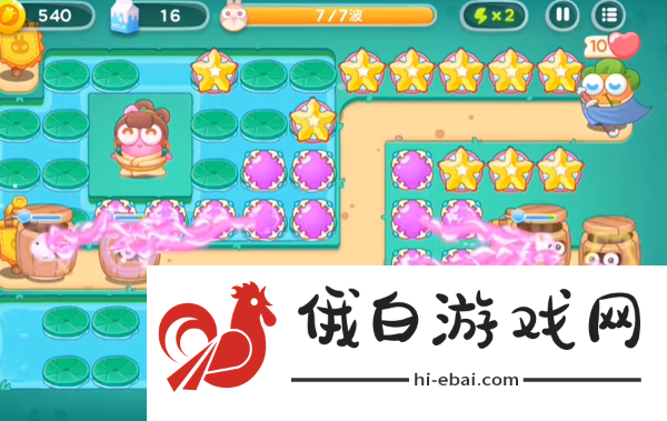 《保卫萝卜4》秋天DE第1杯奶茶第15关攻略