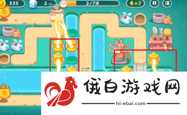 《保卫萝卜4》秋天DE第1杯奶茶第14关攻略