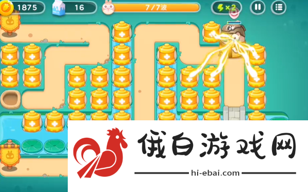 《保卫萝卜4》秋天DE第1杯奶茶第14关攻略