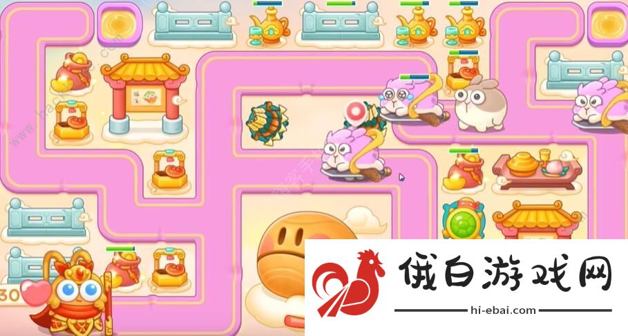 保卫萝卜4周赛10.13攻略2023 周赛10.13怎么三星通关图片2