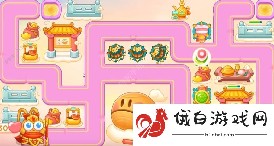 保卫萝卜4周赛10.13攻略2023 周赛10.13怎么三星通关图片4