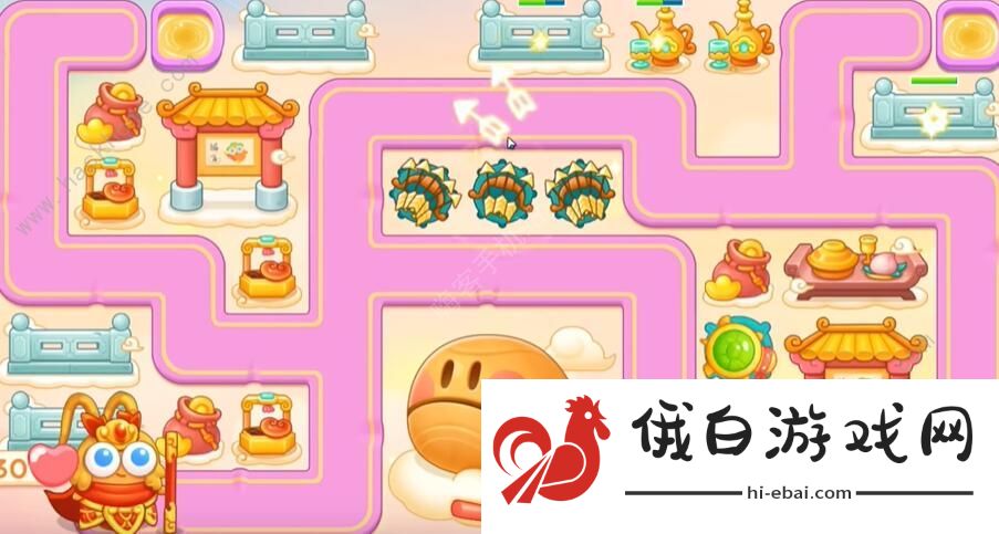 保卫萝卜4周赛10.13攻略2023 周赛10.13怎么三星通关图片3