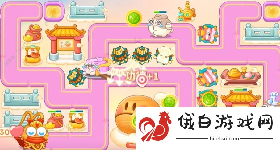 保卫萝卜4周赛10.13攻略2023 周赛10.13怎么三星通关图片6