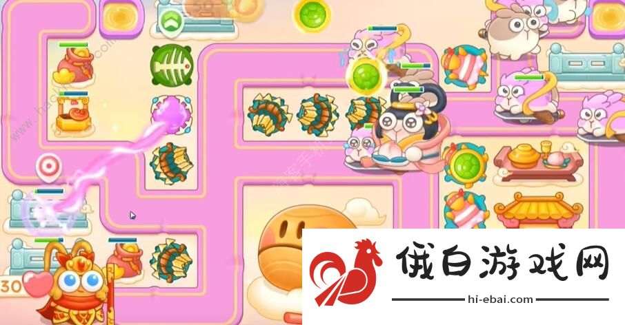 保卫萝卜4周赛10.13攻略2023 周赛10.13怎么三星通关图片8