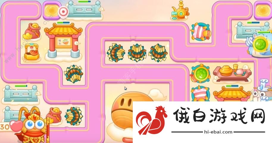 保卫萝卜4周赛10.13攻略2023 周赛10.13怎么三星通关图片7