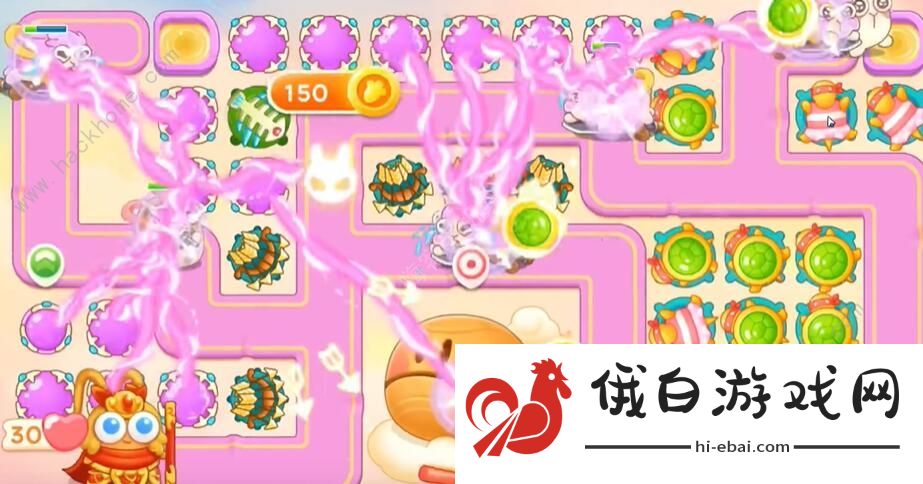 保卫萝卜4周赛10.13攻略2023 周赛10.13怎么三星通关图片11