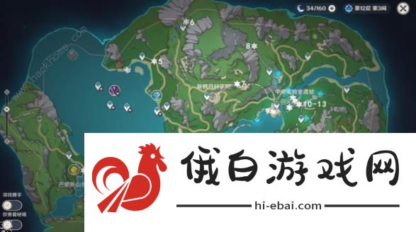 原神4.1指引仙灵位置大全 4.1枫丹科学院13个指引仙灵在哪图片2