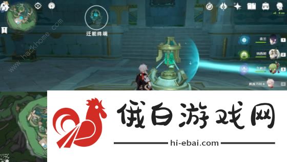 原神4.1指引仙灵位置大全 4.1枫丹科学院13个指引仙灵在哪图片3