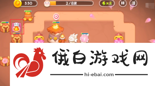 保卫萝卜4饿龙传说第8关怎么过关卡攻略图解地图成就快速解锁方法