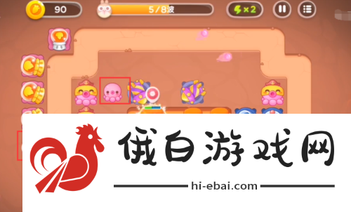 保卫萝卜4饿龙传说第8关怎么过关卡攻略图解地图成就快速解锁方法