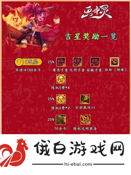 《云顶之弈手游》吉星阶段奖励神秘大奖介绍