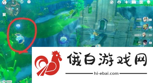 原神枫丹阴间宝箱在哪 4.0枫丹阴间宝箱位置收集攻略图片3