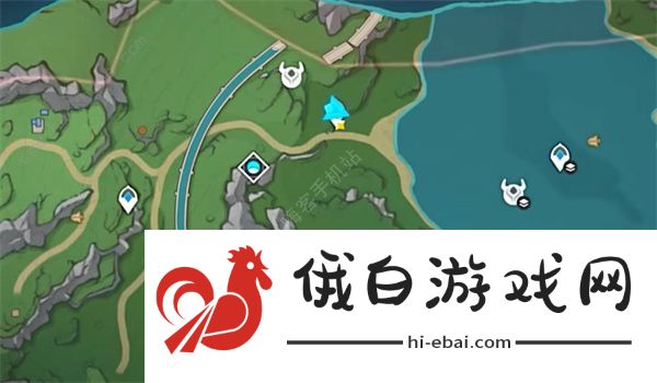 原神4.0湖畔浊水幻灵在哪 4.0湖畔浊水幻灵全位置一览图片2