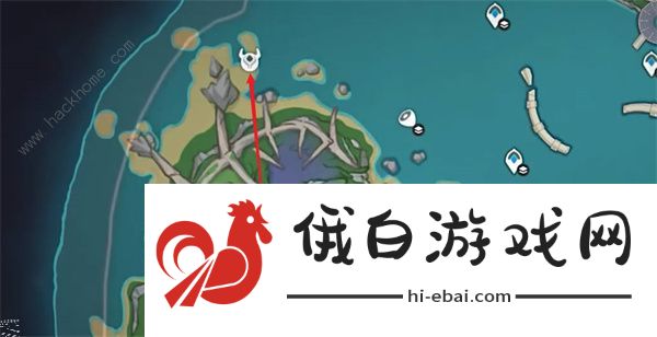 原神4.0湖畔浊水幻灵在哪 4.0湖畔浊水幻灵全位置一览图片3