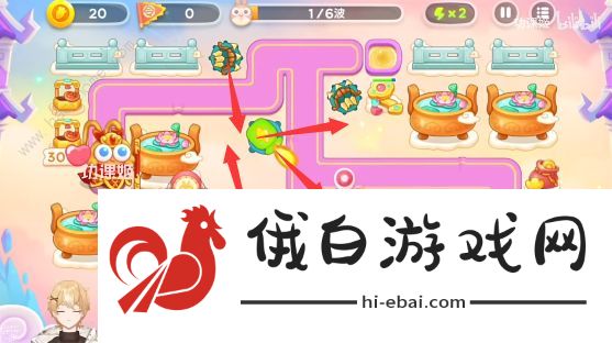 保卫萝卜4周赛7.3攻略 7月3日周赛怎么三星速通图片2
