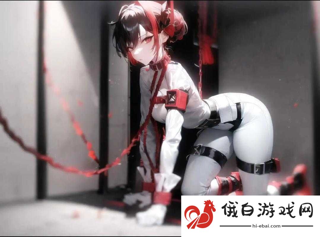 二次元人物做剧烈游戏