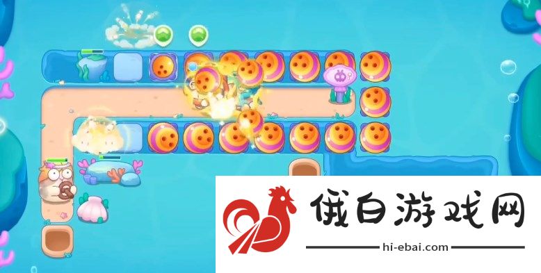 《保卫萝卜4》嗨钓度假岛第12关通关攻略