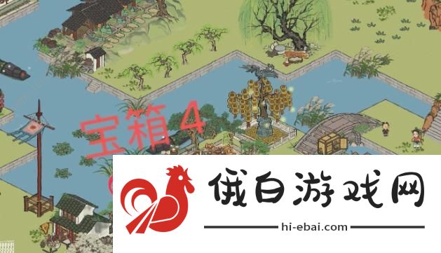 江南百景图诸暨宝箱及钥匙位置在哪 诸暨探索宝箱钥匙收集攻略图片4
