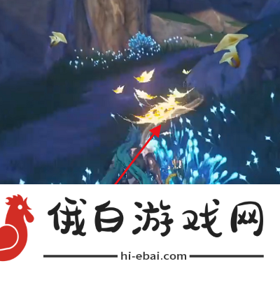 《鸣潮》觉林峡三个木头金色蝴蝶在哪