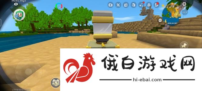 《迷你世界》氧气罐充气方法