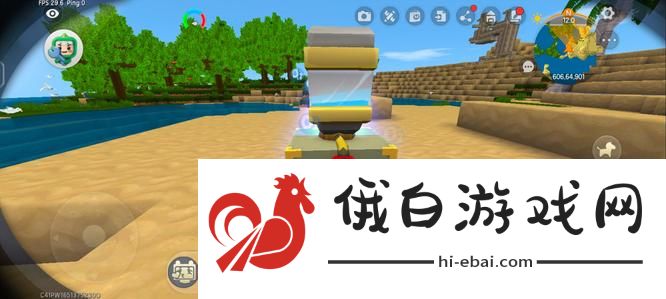 《迷你世界》氧气罐充气方法