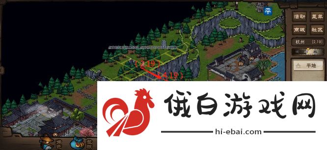 《烟雨江湖》雷峰塔顶上去方法