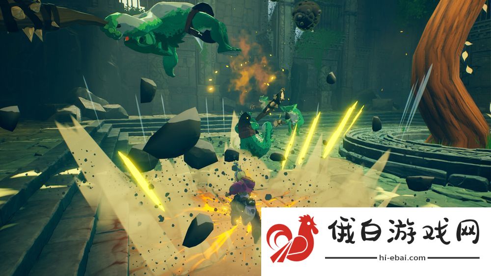 RPG云之国享受与好友共同体验的破坏与连击乐趣