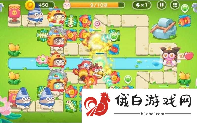 保卫萝卜2游戏攻略