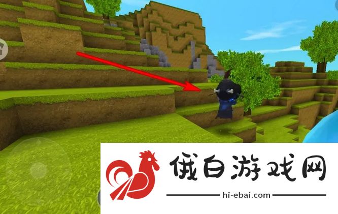 《迷你世界》地牢前往方法