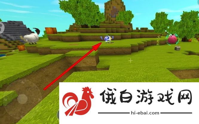 《迷你世界》地牢前往方法