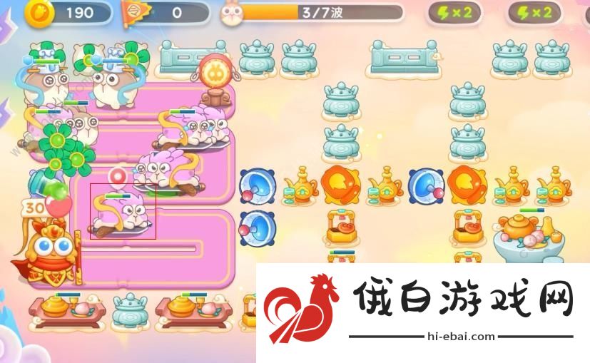 保卫萝卜4周赛5月5日攻略 周赛5.5怎么满星通关图片5