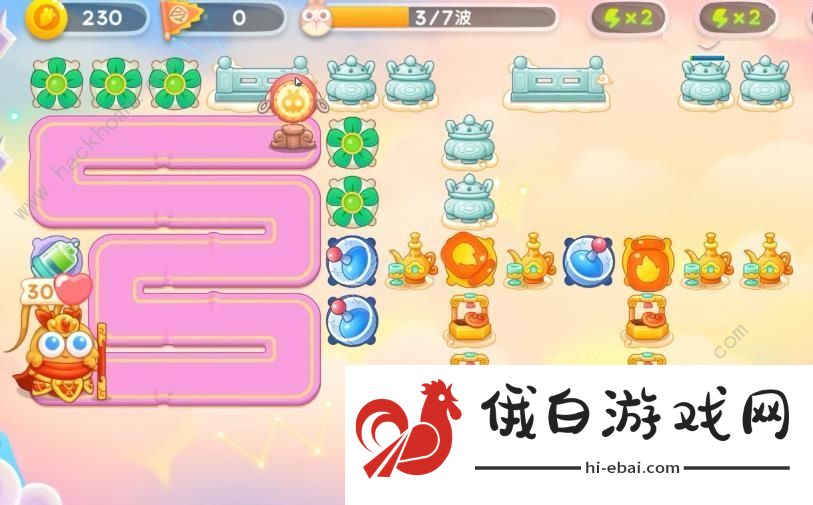 保卫萝卜4周赛5月5日攻略 周赛5.5怎么满星通关图片6